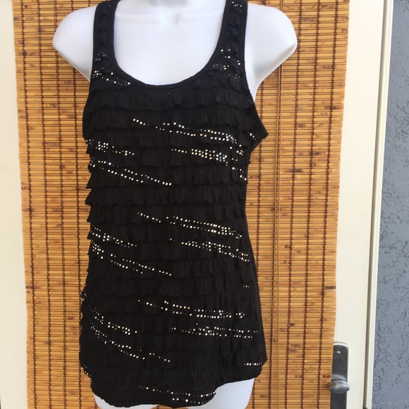 Ruffle Tank Top - Picture 1 of 3